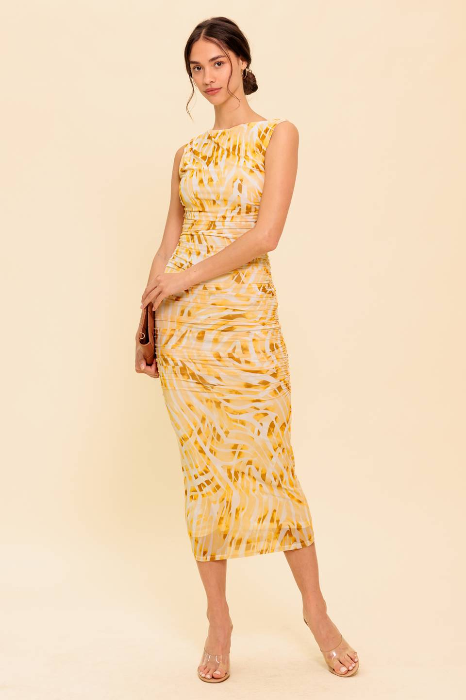 LIVING IN WONDERLAND WOVEN MAXI DRESS Flying Tomato